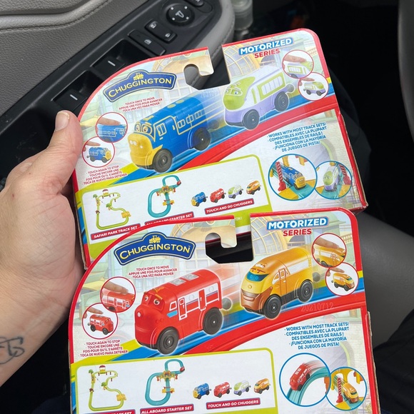 Chuggington Touch And Go Wilson Action Chugger Koko Brewster Train Locomotive - Picture 8 of 9